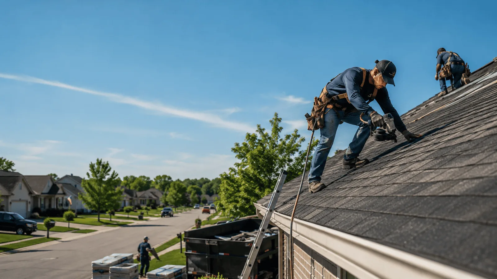 Roof Inspection in Mound, MN